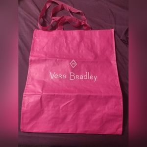 Vera Bradley Large Hot Pink Tote